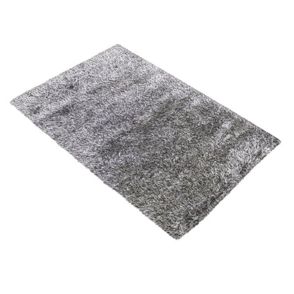 Tapete de sala Sena Plateado 160 cm x 225 cm