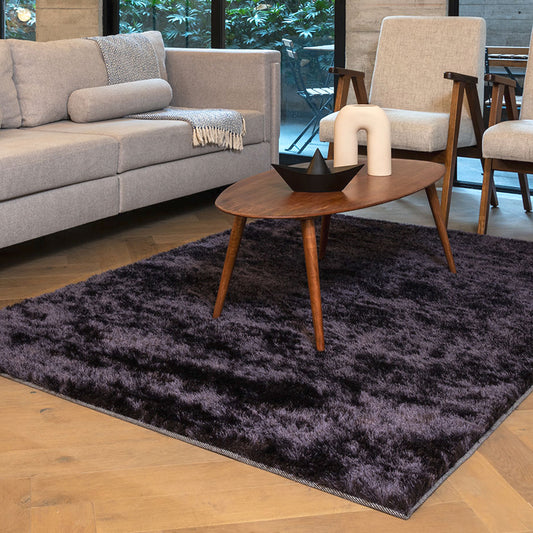 Tapete de sala Soria Morado  160 cm x 225 cm