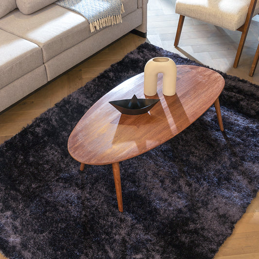 Tapete de sala Soria Morado  160 cm x 225 cm