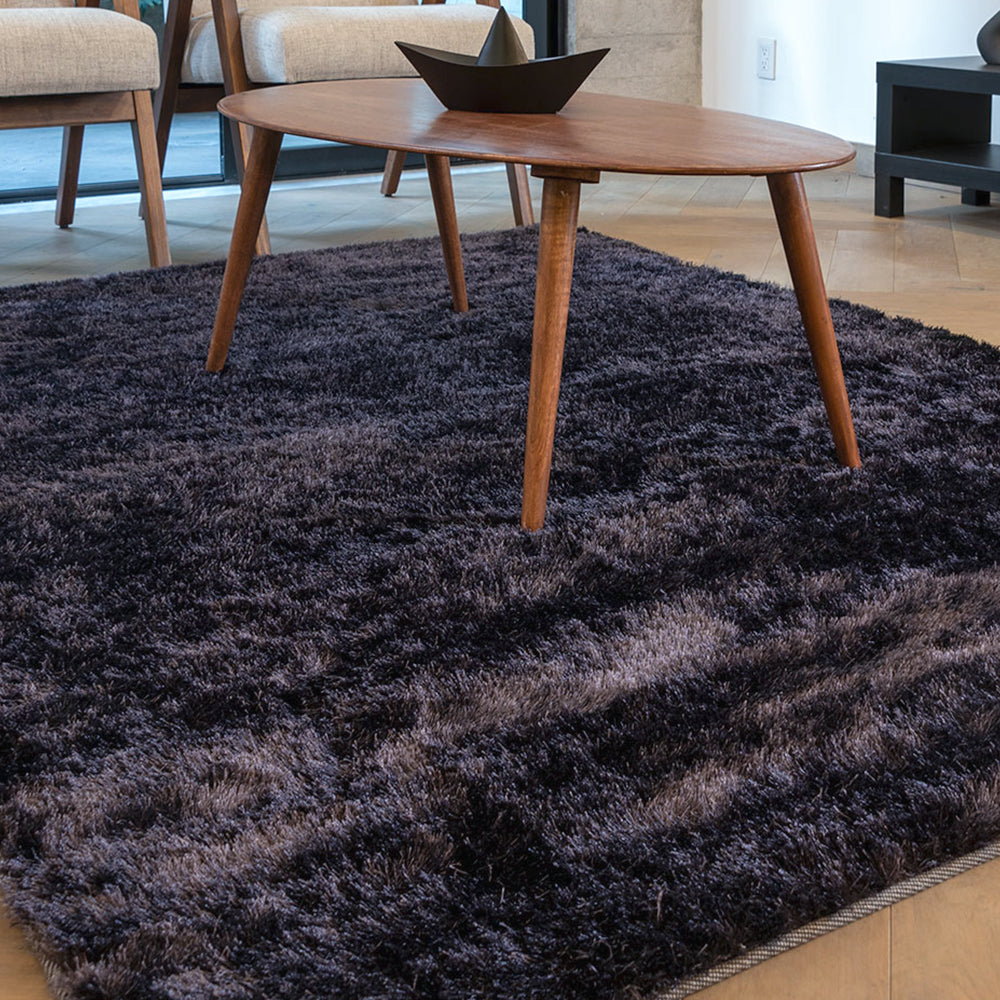 Tapete de sala Soria Morado  160 cm x 225 cm