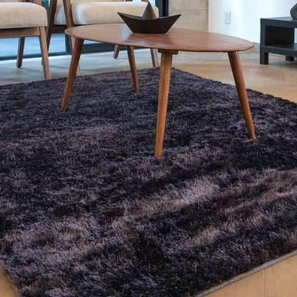 Tapete de sala Soria Morado  160 cm x 225 cm