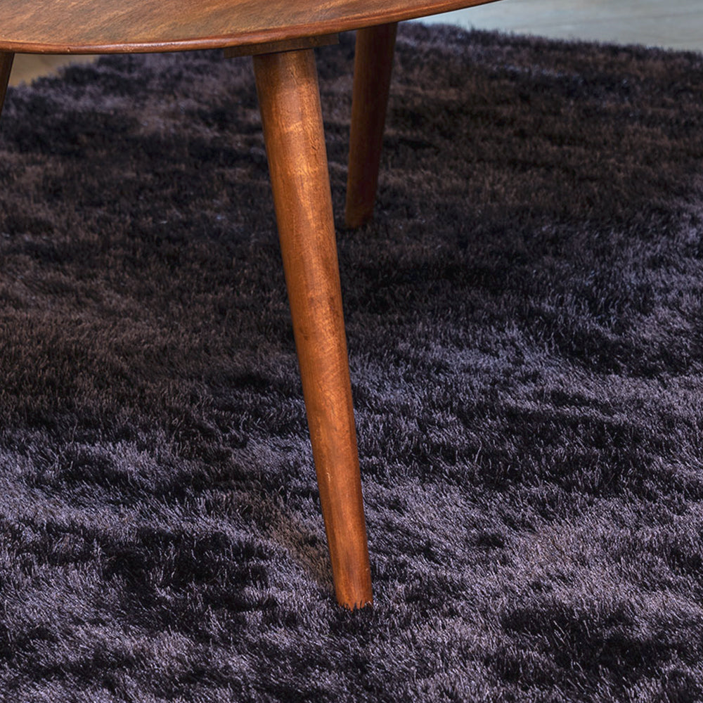 Tapete de sala Soria Morado  160 cm x 225 cm