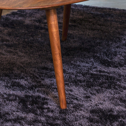 Tapete de sala Soria Morado  160 cm x 225 cm