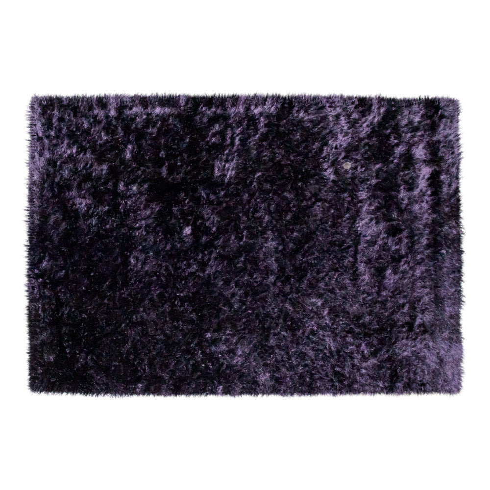 Tapete de sala Soria Morado  160 cm x 225 cm