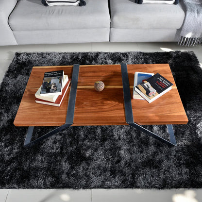Tapete de sala Soria Negro 160 cm x 225 cm