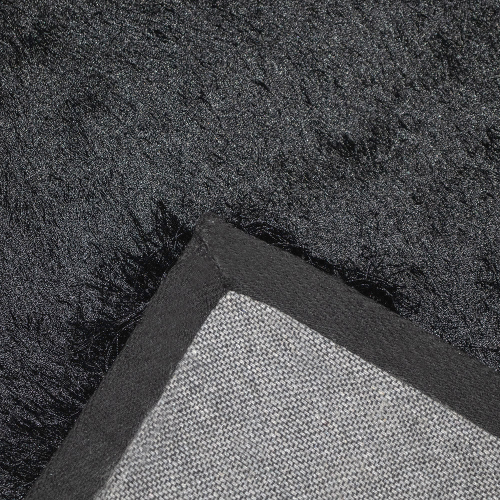Tapete de sala Soria Negro 160 cm x 225 cm