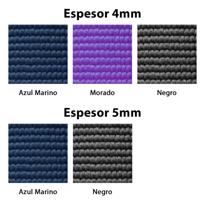 Tapete para Yoga  4 mm