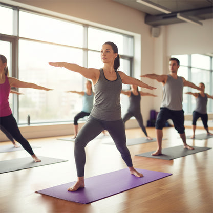 Tapete para Yoga  4 mm