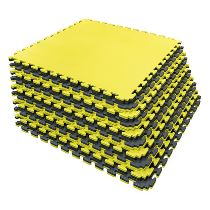 Tatami taekwondo grosor 2.5 cm bicolor