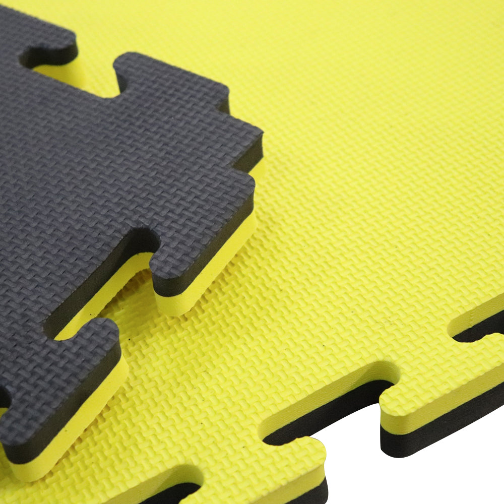 Tatami taekwondo grosor 2.5 cm bicolor