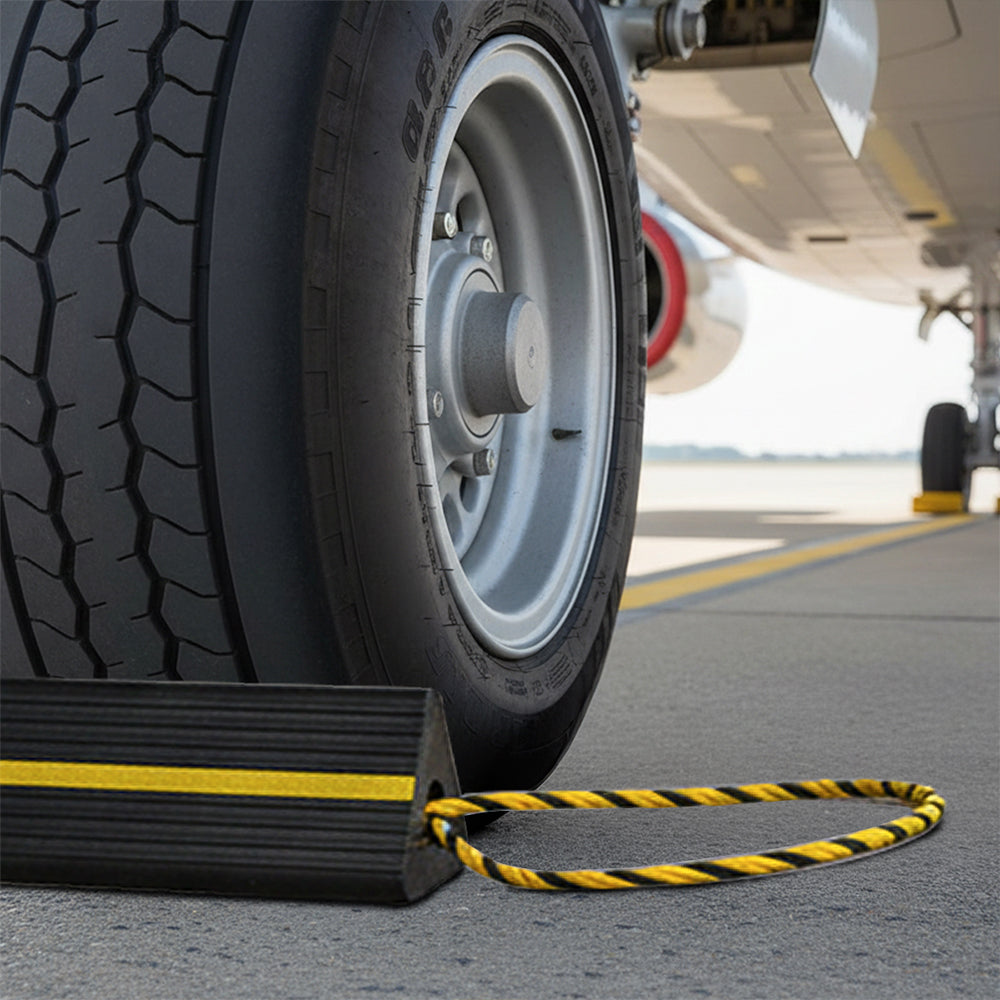 Tope para llanta de Avión Jet Grande