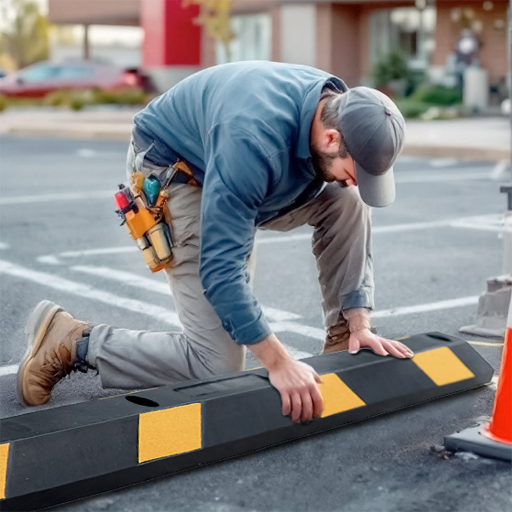 Tope para Estacionamiento 180cm - Uso Rudo