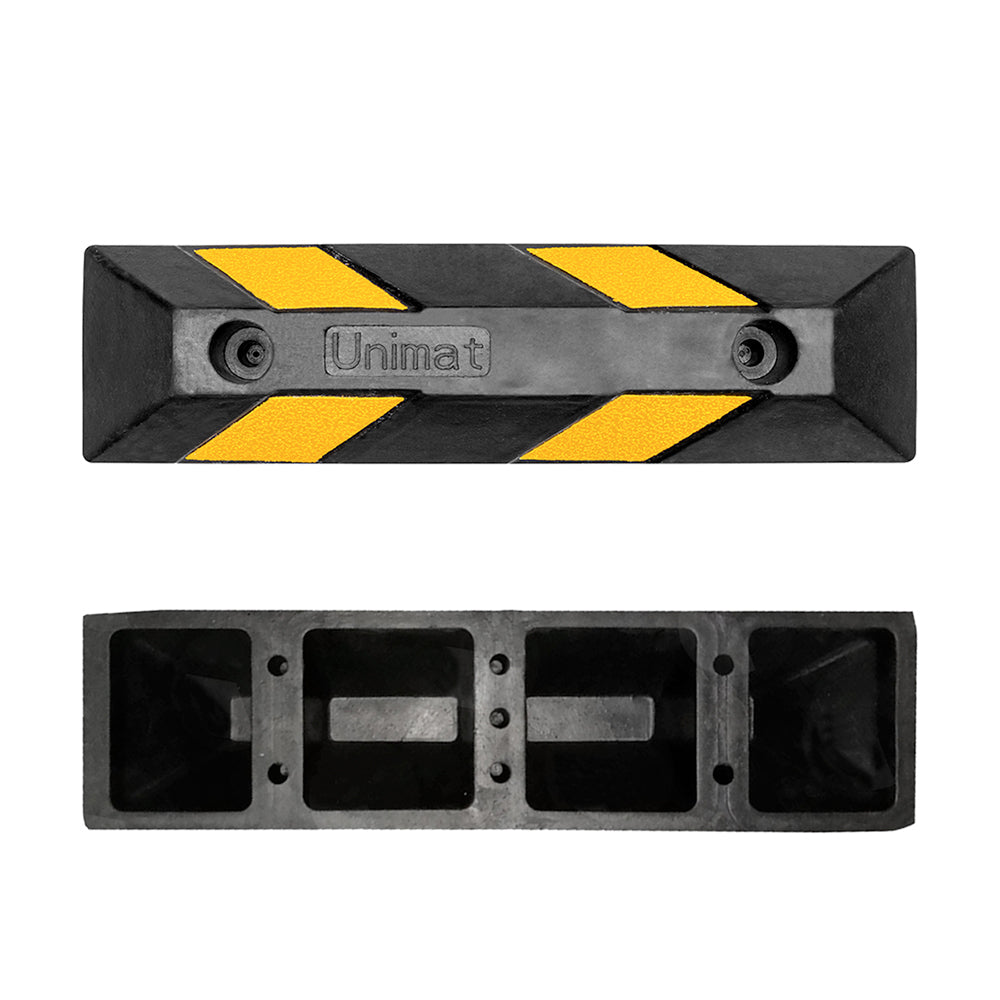 Tope para Estacionamiento  55 cm - Con reflejantes