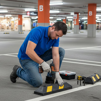 Tope para Estacionamiento  55 cm - Con reflejantes