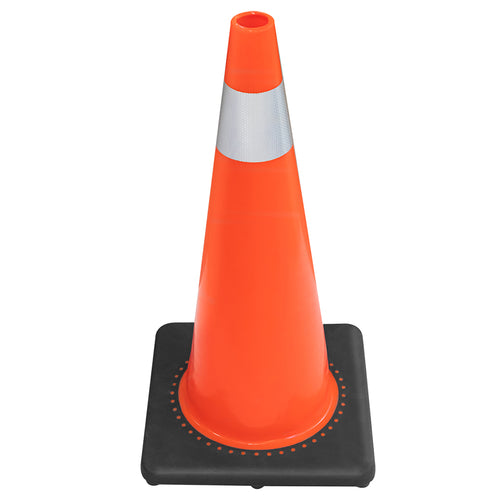 Traficono Naranja Base Negra 45 cm