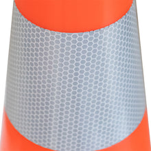 Traficono Naranja Base Negra 45 cm