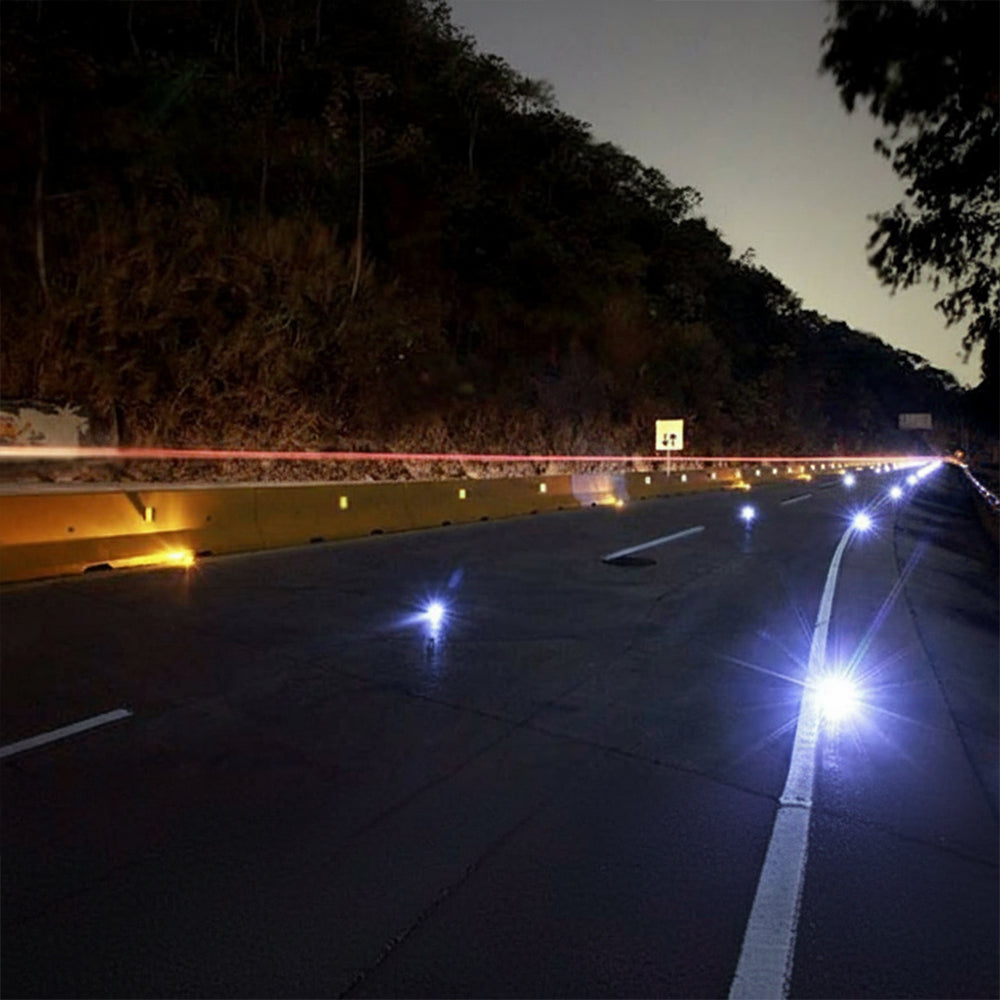Vialeta Solar LED - Acero Inoxidable